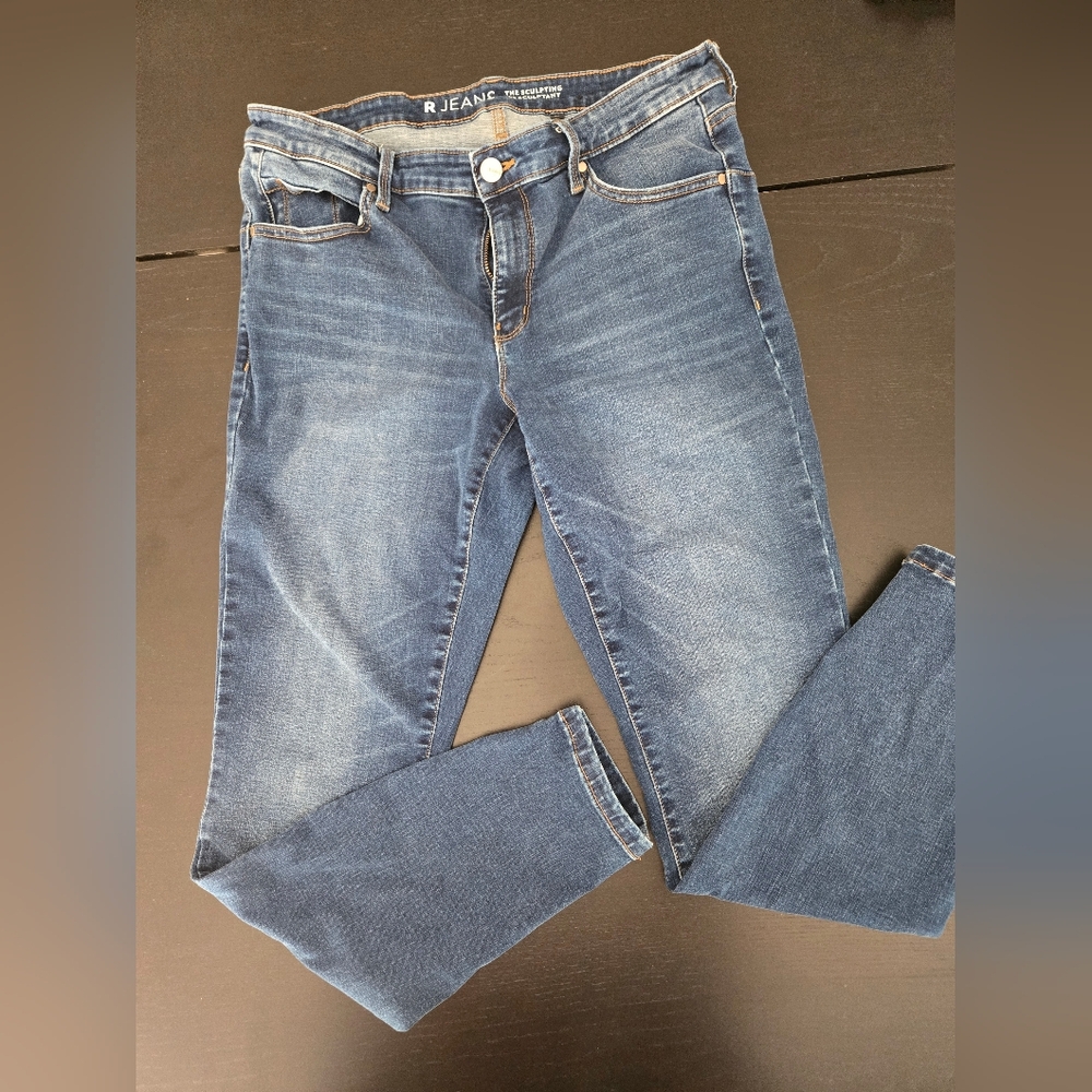 Reitmans Women's Light Blue Wash Jeans 32